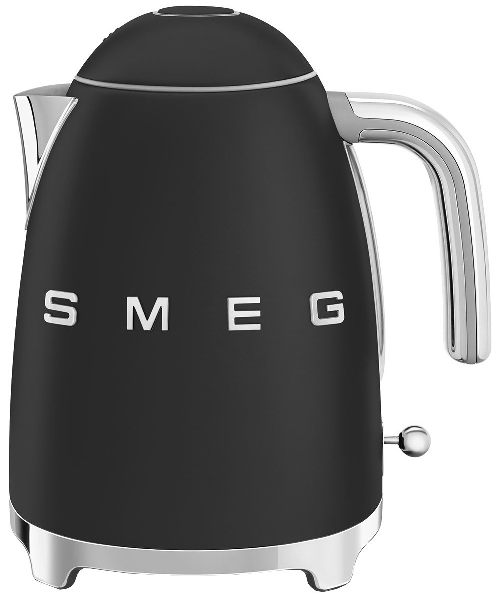 Електрочайник SMEG KLF03BLMEU Black matte