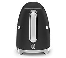 Електрочайник SMEG KLF03BLMEU Black matte, фото 5