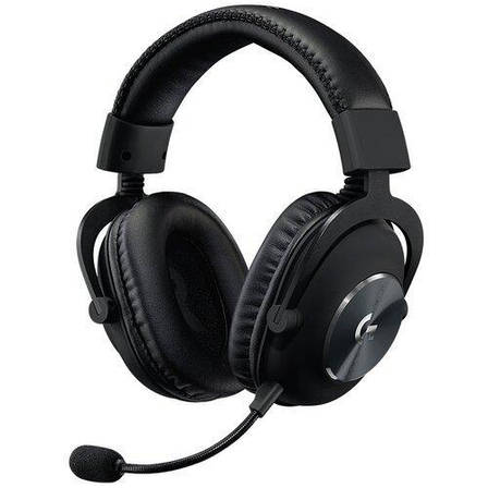 Комп'ютерна гарнітура Logitech G PRO X Wireless LIGHTSPEED Black (981-000907), фото 1