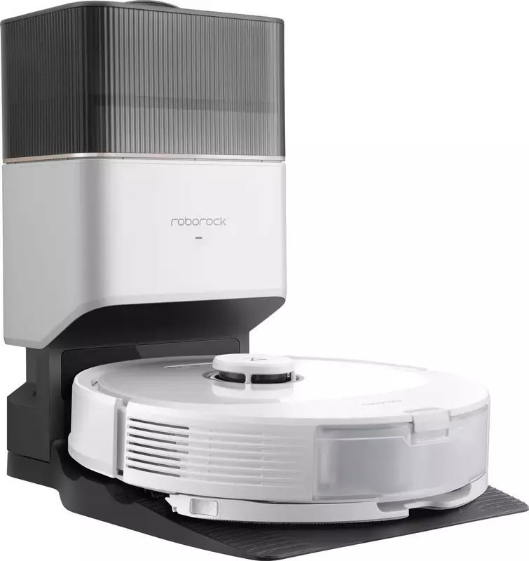 Робот-пилосос із вологим прибиранням RoboRock Q8 Max Plus White (Q8MP02-00)