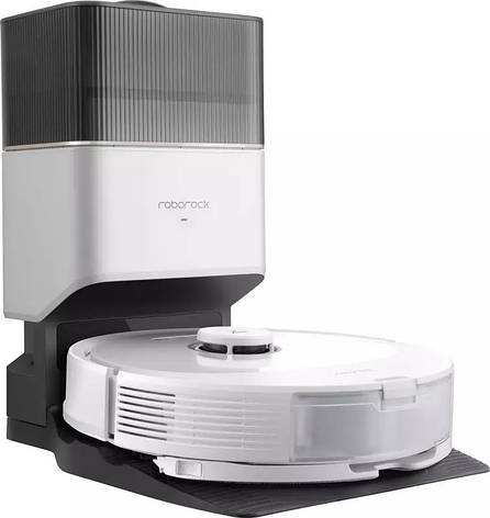 Робот-пилосос із вологим прибиранням RoboRock Q8 Max Plus White (Q8MP02-00), фото 1