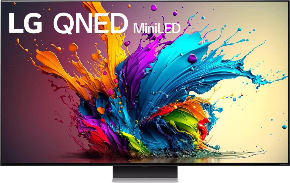Телевізор LG 65QNED91T6A Miniled