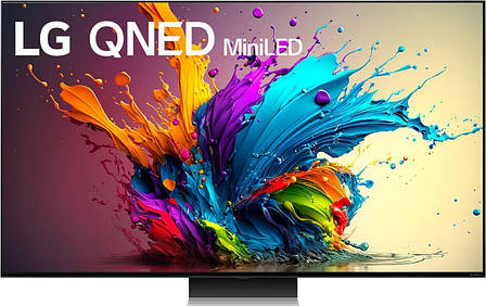 Телевізор LG 65QNED91T6A Miniled, фото 1