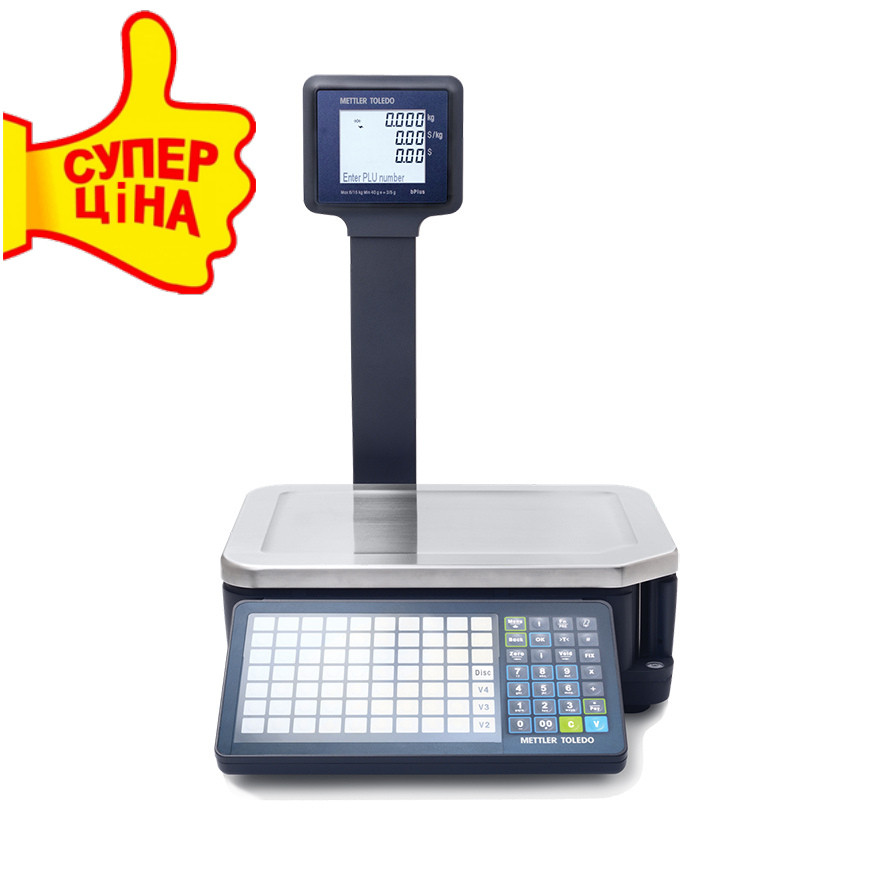 Ваги Mettler Toledo bPlus 15кг, фото 1