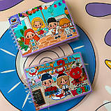 Альбоми на липучках Тока Бока Літо, фото 2