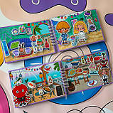 Альбоми на липучках Тока Бока Літо, фото 4