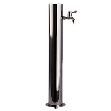 СОНЯЧНА садова колонка кругла 5л, 100 мм. ТМ "Rivnyna" Standart