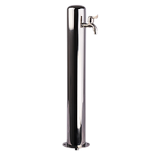 СОНЯЧНА садова колонка кругла 5л, 100 мм. ТМ "Rivnyna" Standart 1, Сфера