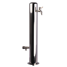 СОНЯЧНА садова колонка кругла 5л, 100 мм. ТМ "Rivnyna" Standart 2, Сфера