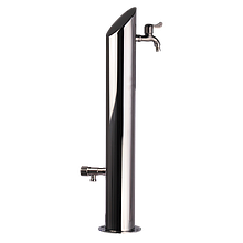 Садова колонка кругла Standart 100х100мм Rivnyna 2, Овал