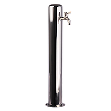 Садова колонка кругла Standart 100х100мм Rivnyna 1, Сфера