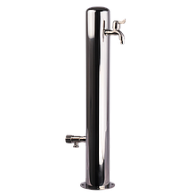 Садова колонка кругла Standart 100х100мм Rivnyna 2, Сфера