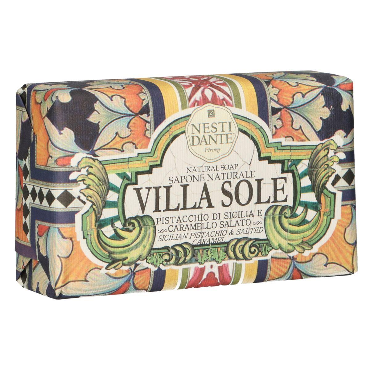 Nesti Dante Villa Sole Sicilian Pistachio and Salted Caramel мило 250 гр.