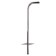 Садова колонка водопровідна кругла 25 мм Rivnyna