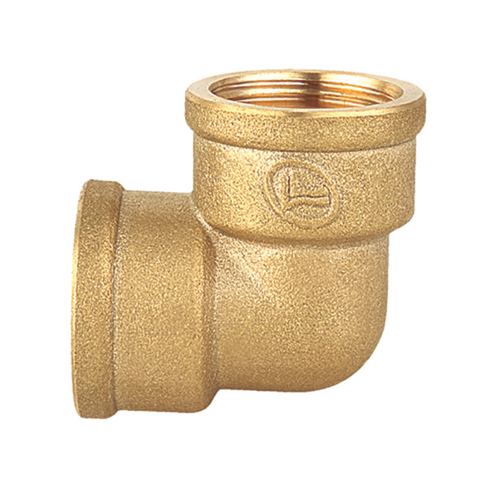 Кут латунний 1 1/2"В-1 1/2"В, Double-lin, фото 1