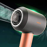 Фен з магнітними насадкам для волосся 3в1 VGR V-440 Стайлер для швидкого сушіння та укладання волосся 1400W, фото 3