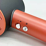 Фен з магнітними насадкам для волосся 3в1 VGR V-440 Стайлер для швидкого сушіння та укладання волосся 1400W, фото 4