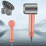 Фен з магнітними насадкам для волосся 3в1 VGR V-440 Стайлер для швидкого сушіння та укладання волосся 1400W, фото 9