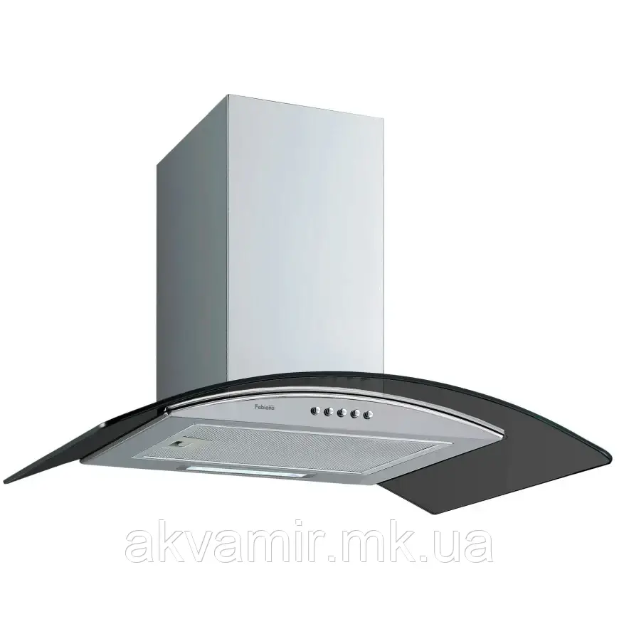 Витяжка для кухні Fabiano Arco 60 Inox (нерж. сталь) декоративна, фото 1