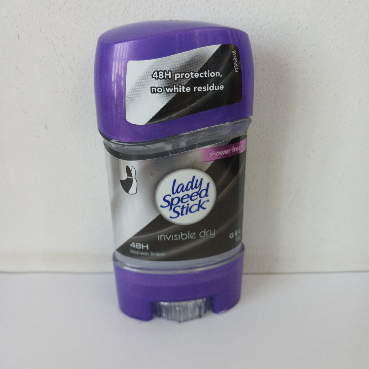 Гелевий жіночий дезодорант антип. Lady Speed Stick Invisible&Protection 65 г. (Леді Спід Стик Інвізібл)