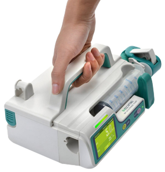 Насос шприцевий MP-30 Медапаратура, фото 1