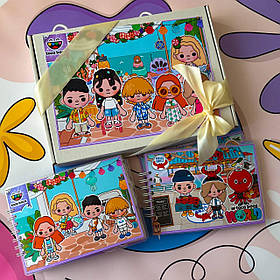 Альбоми на липучках Тока Бока Літо