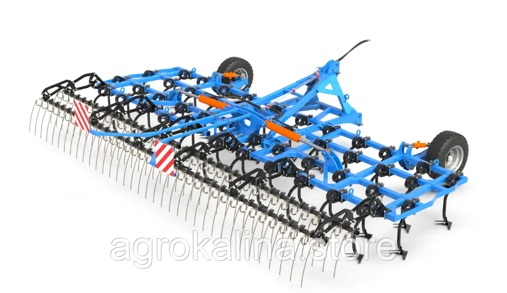 Культиватор MAK - 7M (Навісний) з   квадратними стійками - 30х30, фото 1