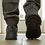 44р Кросівки чоловічі кольору хакі демісезонні (Сгк-11-4), фото 5