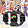 Смарт годинник KM66 з Bluetooth чорний, фото 9