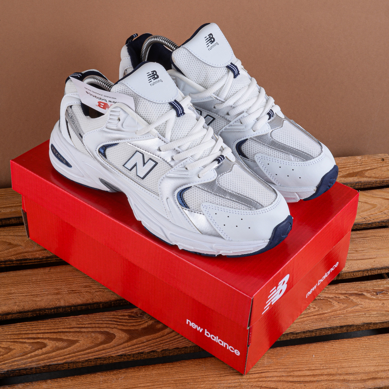Чоловічі Кросівки New Balance 530 білий колір