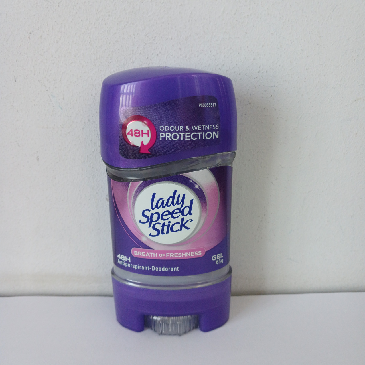 Гелевий жіночий дезодорант антиперспірант Lady Gel 65 грур. (Леді Ґель Дихання свіжості)