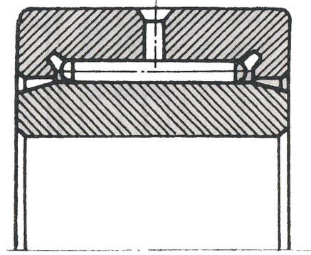 Підшипник 4074114 (NAV4014) BEL розміри 70*110*40, фото 2