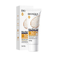 Сонцезахисний крем BioAqua SPF 50+ Rice Extract (40г)