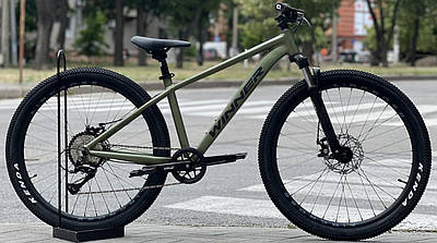 Велосипед гірський спортивний 26" WINNER SOLID - FX зелений на зріст 150-165 см