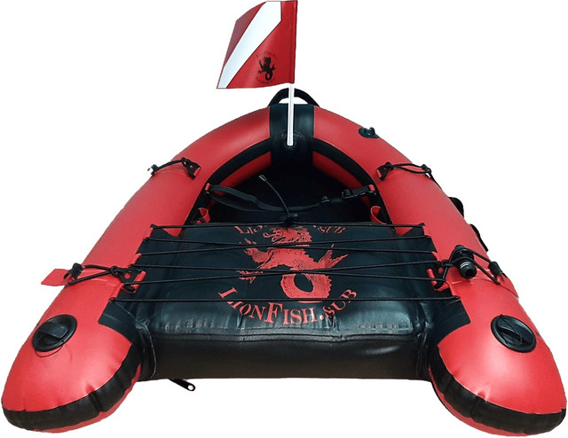 Буй Плот LionFish.sub для Подводной Охоты, Дайвинга Мини Лодка от известного бренда LionFish.sub