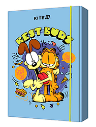 Папка для зошитів на резинці Kite "Garfield" GF25-210