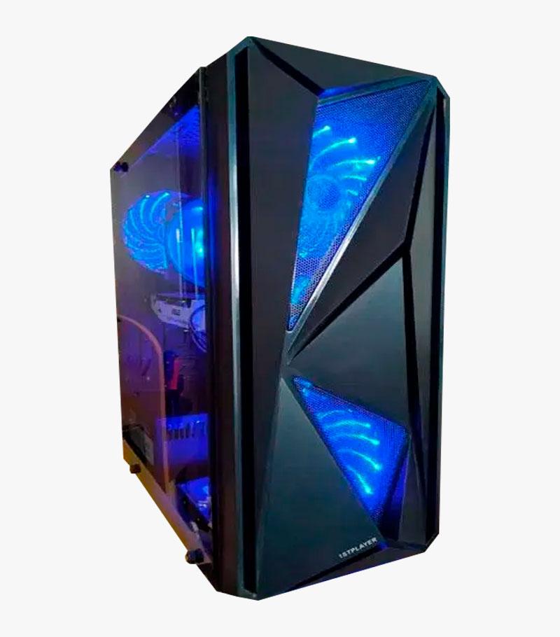 Ігровий комп'ютер Intel Core i7 3770 3.9 GHZ, GTX 1060 6GB, 16GB, SSD240, HDD 1TB, фото 1