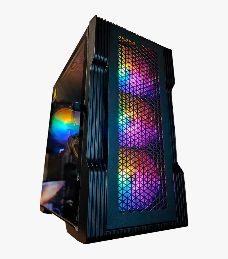 Ігровий комп'ютер RYZEN 5 5500 4.2GHZ, RTX 4060 8GB, 16GB DDR4, SSD M.2 1TB