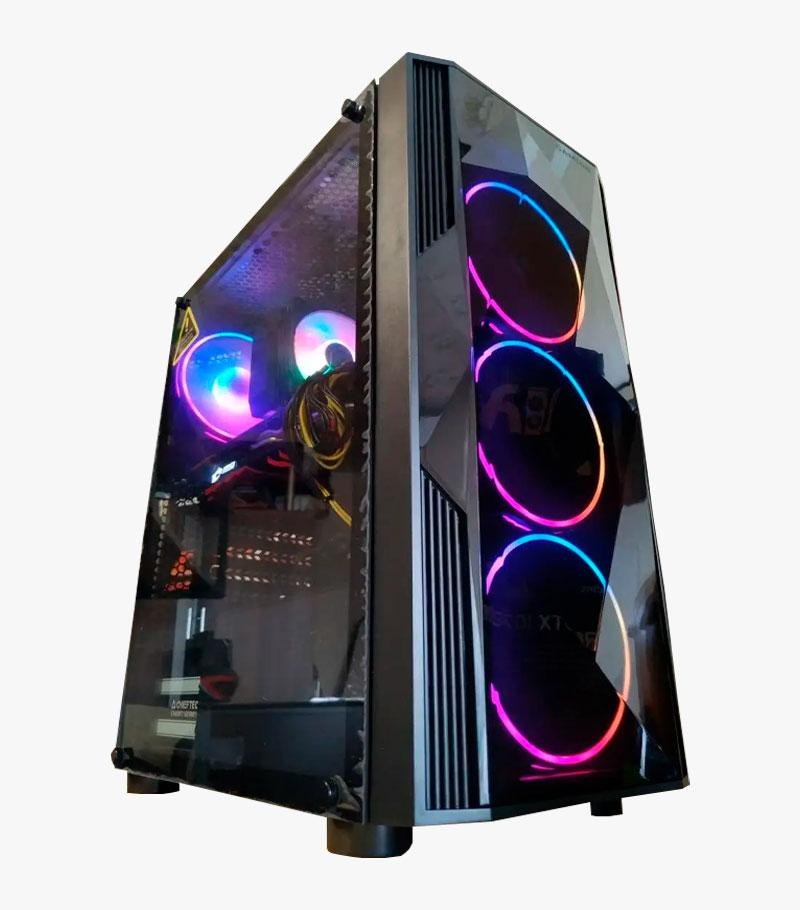 Игровой компьютер Intel Core i3 12100F 4.3GHZ, GTX 1660