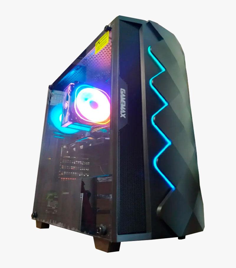 Ігровий комп'ютер AMD RYZEN 5 3600 4.2GHZ, RTX 3060 12GB, 16GB DDR4, SSD M.2 1TB