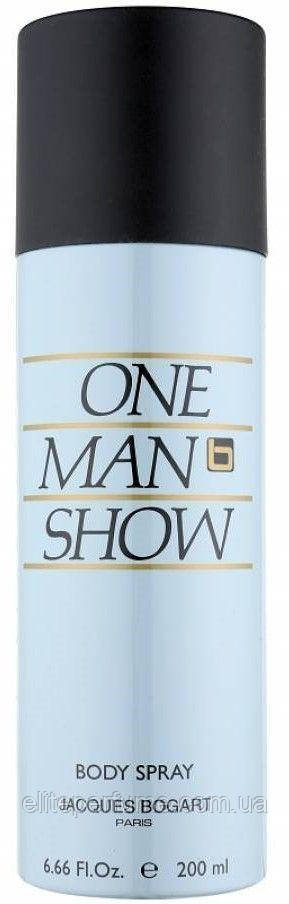 Дезодорант-спрей Jacques Bogart One Man Show 200 ml