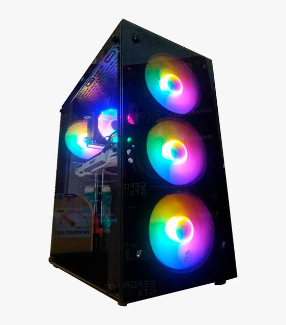 ANTEC PCケース(i7-3770/SSD120/GTX1050/etc) ANTEC PCケース(i7-3770