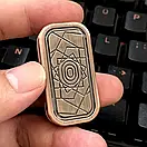 Магнітний слайдер-антистрес ASTEMAN іграшка з металу фіджет, фото 2