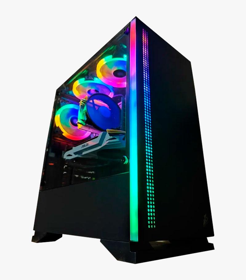 Ігровий комп'ютер Intel Core i5 8500 4.1GHZ, GTX1660 SUPER 6GB, 16GB, SSD 240GB, HDD 1TB