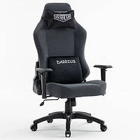 Крісло геймерське VR Racer Textile Darrius чорне