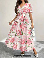 Плаття ошатне, жіноче максі 52-54 р.