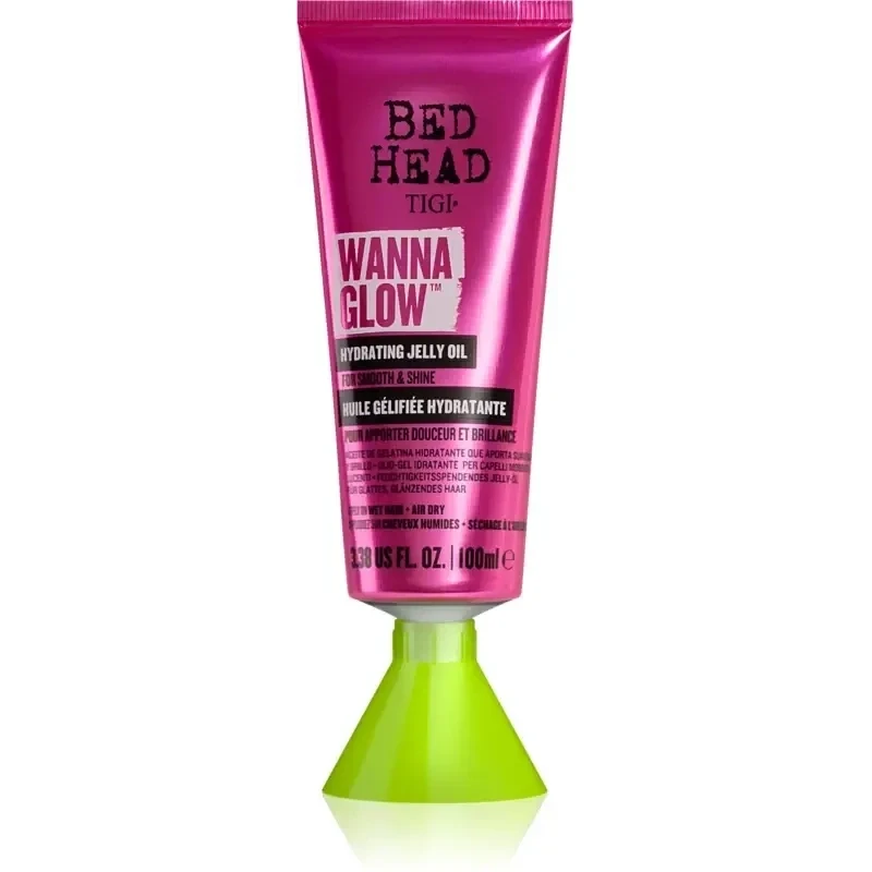Зволожувальна олійка для волосся Tigi Bed Head Wanna Glow Hydrating Jelly Oil, 100 мл (TG40)
