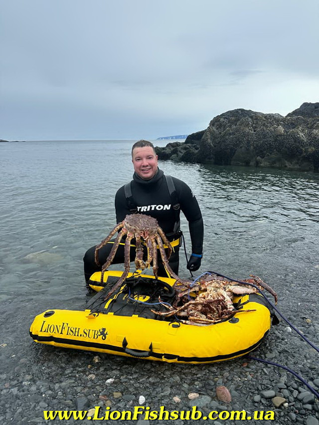 Буй Плот LionFish.sub для Подводной Охоты, Дайвинга Мини Лодка от известного бренда LionFish.sub