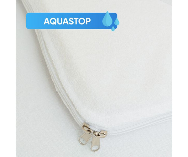 Матрац-топпер AquaStop розмір 80x200 см, фото 1