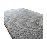 Топер Point Art AquaStop зі з'ємним вологонепроникним чохлом на блискавці 80х200 см сірий, фото 3